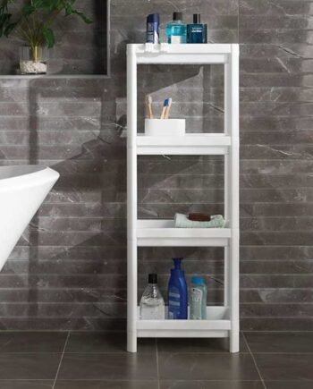 4 Tiers Rectangular Storage Rack