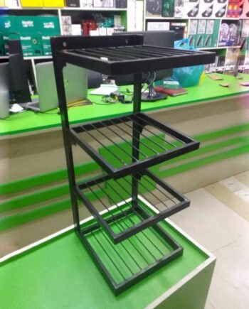4 Layer Iron Rack
