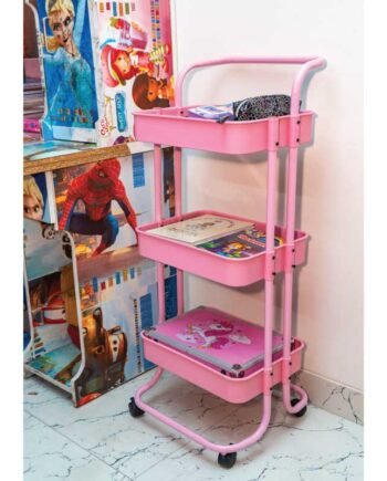 3 Layer Trolley Rack