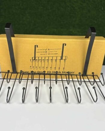 Over The Door 19-Hook Hanger